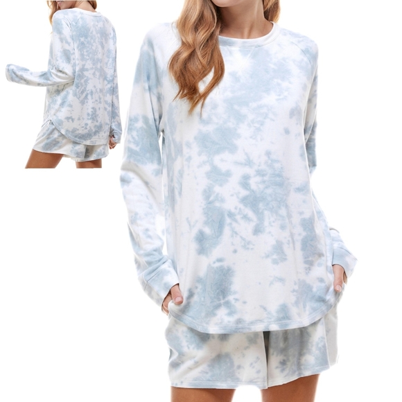 T&S Other - NWT T&S Soft Lounge Short Set by Thread & Supply